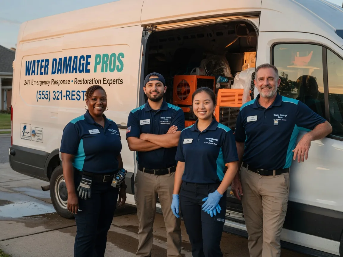 Water Damage Restoration company in Porter, TX